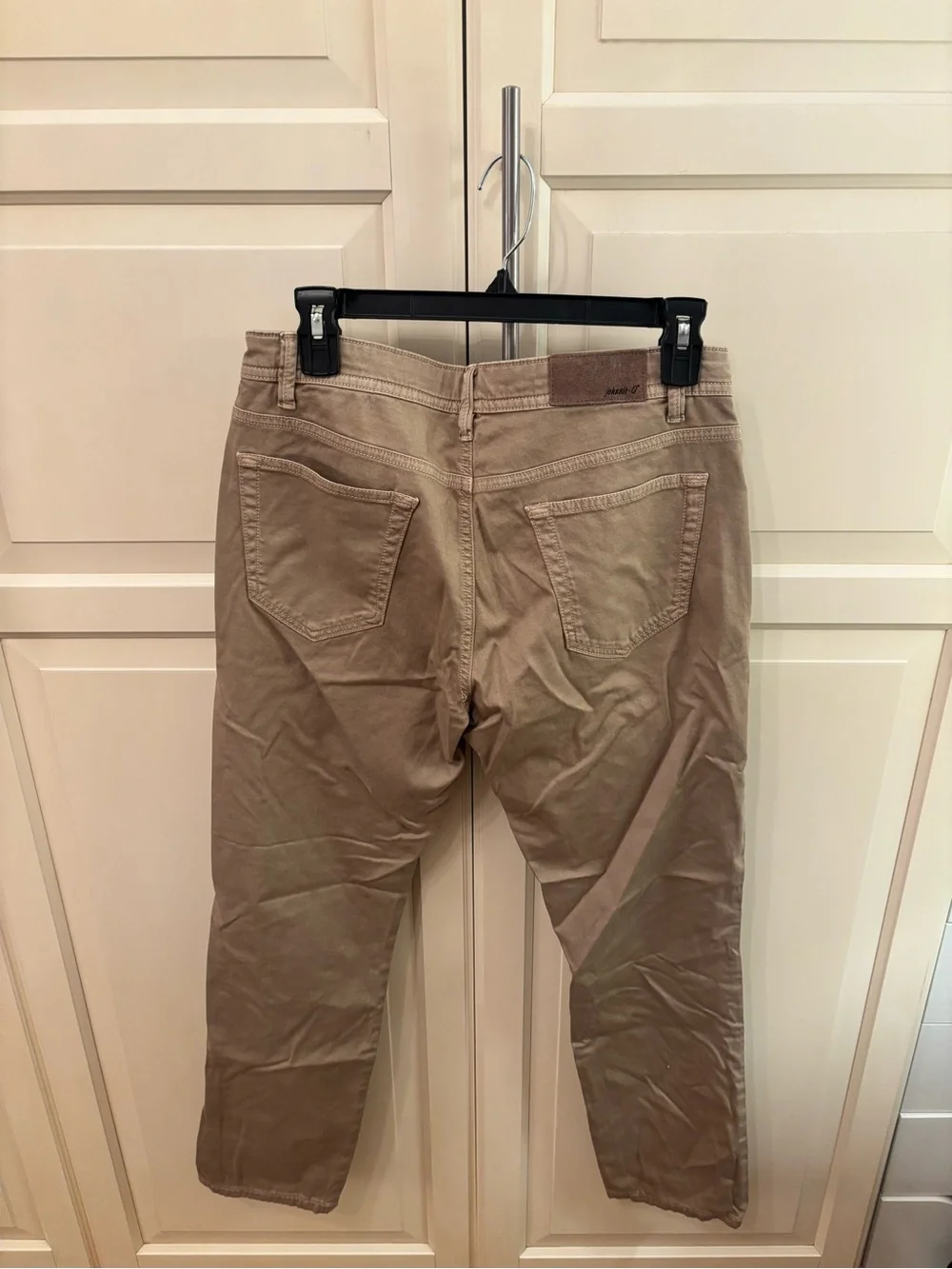 Johnnie-O Men’s 5 Pocket Pants Khaki 30x30 Straight Stretch Casual